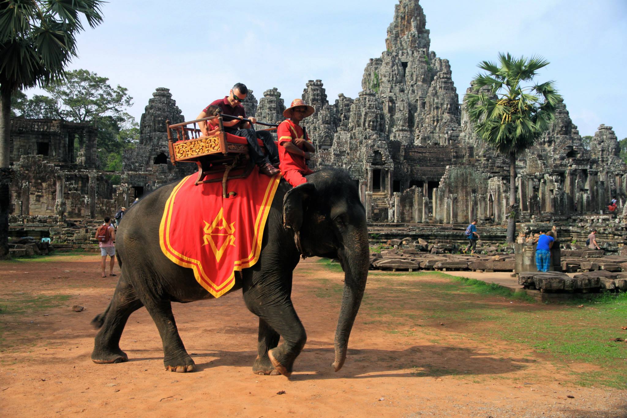 attraction-Elephant Rides with Angkor Thom.jpg